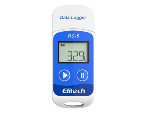 Datalogger temperatura Elitech RC-5 tipo usb