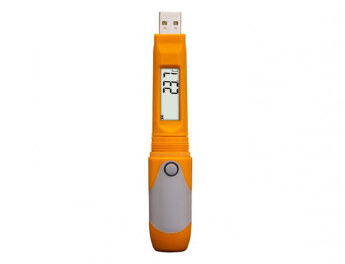 Datalogger Elitech rc-51h registrador de datos temperatura y humedad